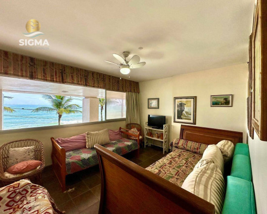 Apartamento com 2 Quartos à Venda, 55 m² em Pitangueiras - Guarujá