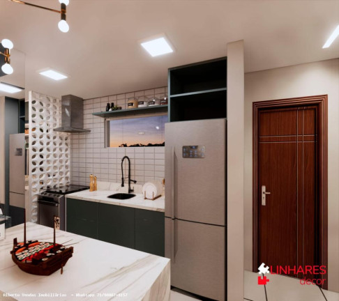 Imagem Apartamento com 2 Quartos à Venda, 66 m² em Praia Do Flamengo - Salvador