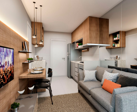 Imagem Apartamento com 1 Quarto à Venda, 28 m² em Vila Guilherme - São Paulo
