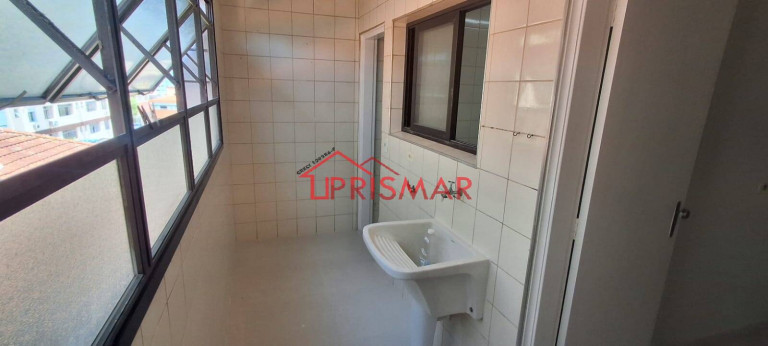 Imagem Apartamento com 3 Quartos para Alugar, 120 m² em Campo Grande - Santos