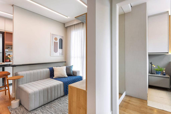 Imagem Apartamento com 1 Quarto à Venda,  em Jaguaré - São Paulo