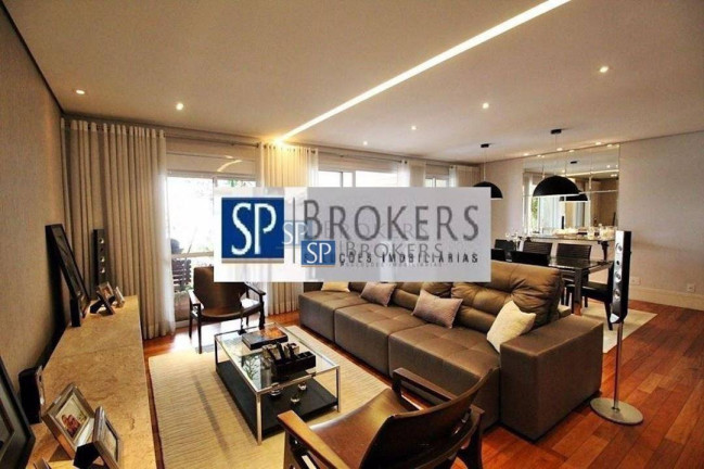 Foto do imóvel Apartamento com 3 Quartos à Venda, 178 m² em Brooklin - São Paulo