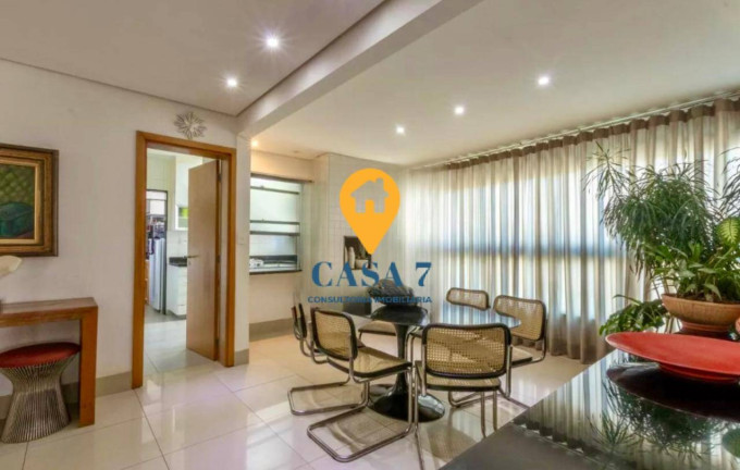Imagem Apartamento com 4 Quartos à Venda, 134 m² em Vila Da Serra - Nova Lima
