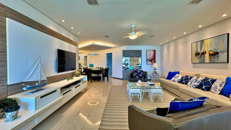 Imagem Apartamento com 4 Quartos para Temporada, 292 m² em Riviera De São Lourenço - Bertioga