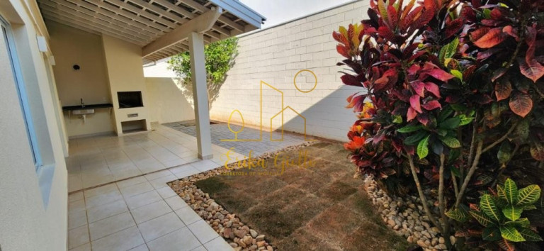 Imagem Casa com 3 Quartos para Alugar, 215 m² em Jardim Ermida I - Jundiaí