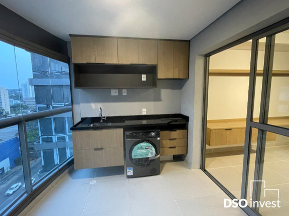 Apartamento com 1 Quarto para Alugar,  em Brooklin - São Paulo
