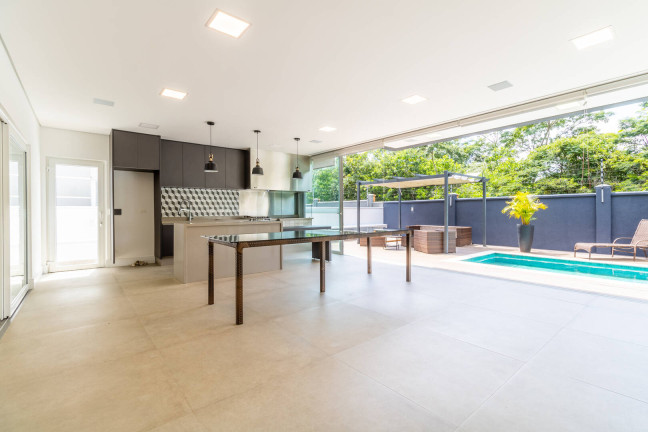 Imagem Casa de Condomínio com 4 Quartos à Venda, 411 m² em Alphaville Nova Esplanada - Votorantim