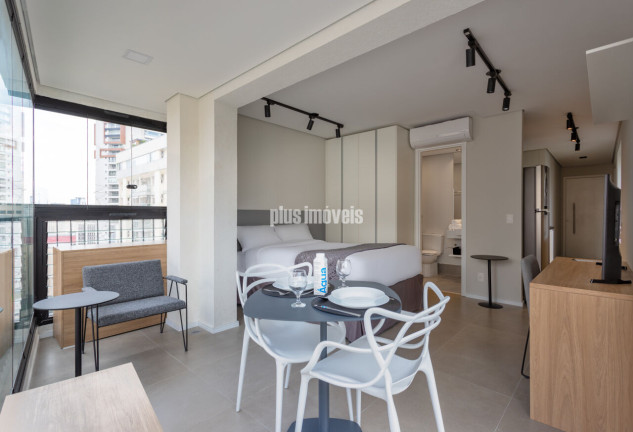 Imagem Apartamento com 1 Quarto à Venda, 26 m² em Vila Nova Conceição - São Paulo