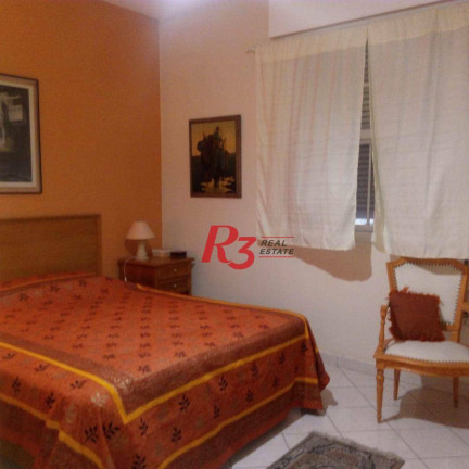 Imagem Apartamento com 2 Quartos à Venda, 54 m² em Embaré - Santos