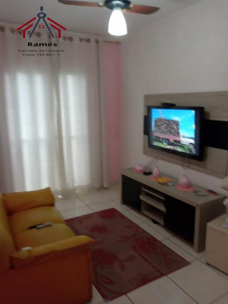 Imagem Apartamento com 1 Quarto à Venda ou Locação, 45 m² em Vila Caicara - Praia Grande