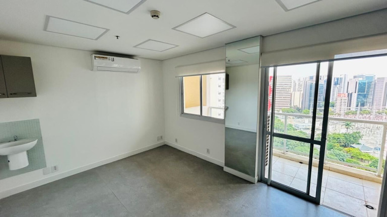 Sala Comercial para Alugar, 85 m² em Cidade Monções - São Paulo
