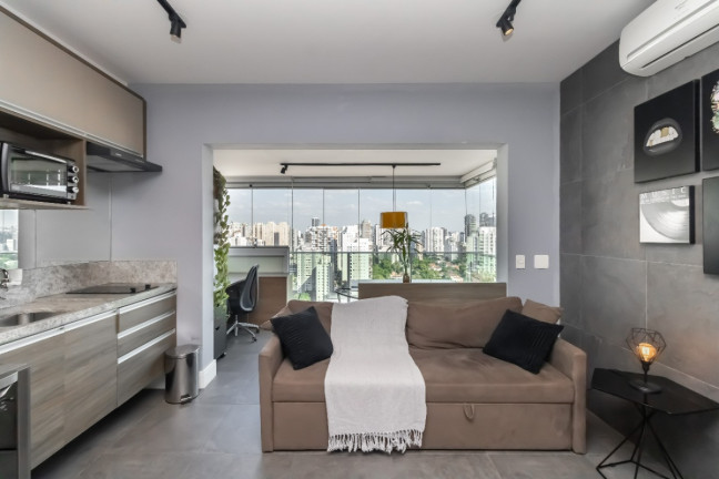 Imagem Apartamento com 1 Quarto à Venda, 41 m² em Cidade Monções - São Paulo Imagem Apartamento com 1 Quarto à Venda, 41 m² em Cidade Monções - São Paulo