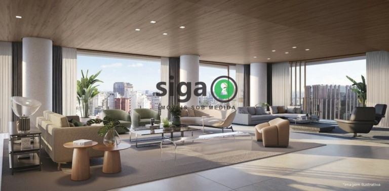 Imagem Apartamento com 4 Quartos à Venda, 541 m² em Itaim Bibi - São Paulo Imagem Apartamento com 4 Quartos à Venda, 541 m² em Itaim Bibi - São Paulo