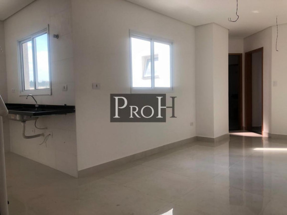 Imagem Cobertura com 2 Quartos à Venda, 100 m² em Vila Pires - Santo André