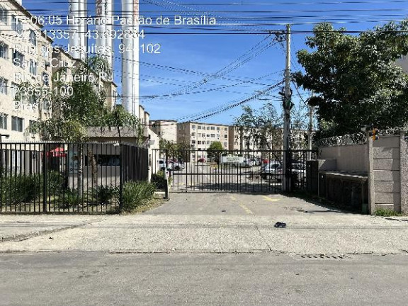Imóvel com 1 Quarto à Venda, 39 m² em Santa Cruz - Rio De Janeiro