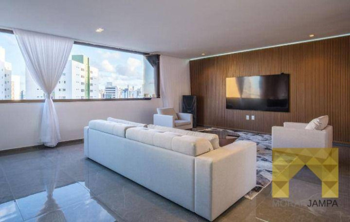 Imagem Cobertura com 4 Quartos à Venda, 480 m² em Jardim Oceania - João Pessoa Imagem Cobertura com 4 Quartos à Venda, 480 m² em Jardim Oceania - João Pessoa