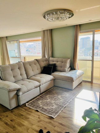 Imagem Apartamento com 3 Quartos à Venda, 128 m² em Centro - Santo André Imagem Apartamento com 3 Quartos à Venda, 128 m² em Centro - Santo André