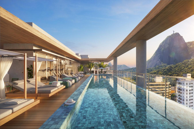 Imagem Apartamento com 2 Quartos à Venda, 76 m² em Humaitá - Rio De Janeiro