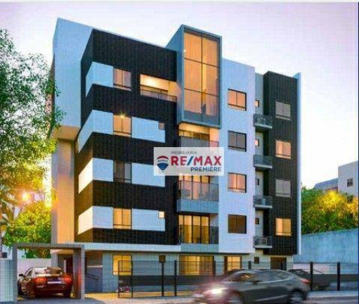 Imagem Apartamento com 2 Quartos à Venda, 54 m² em Portal Do Sol - João Pessoa
