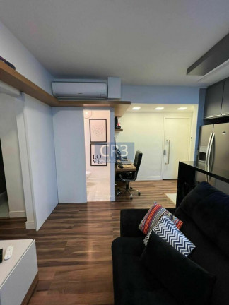 Imagem Apartamento com 1 Quarto à Venda, 48 m² em José Menino - Santos