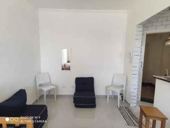 Imagem Kitnet com 1 Quarto à Venda, 25 m² em Centro - São Vicente Imagem Kitnet com 1 Quarto à Venda, 25 m² em Centro - São Vicente