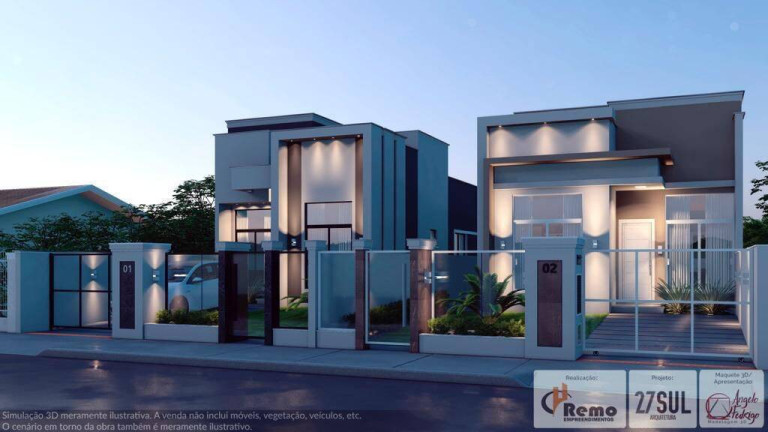 Imagem Casa com 3 Quartos à Venda,  em Areias - Tijucas