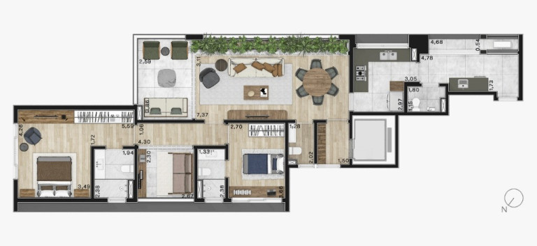 Imagem Apartamento com 1 Quarto à Venda, 25 m² em Pinheiros - São Paulo Imagem Apartamento com 1 Quarto à Venda, 25 m² em Pinheiros - São Paulo