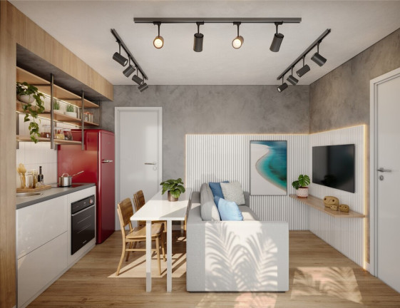Imagem Apartamento com 2 Quartos à Venda, 80 m² em Liberdade - São Paulo