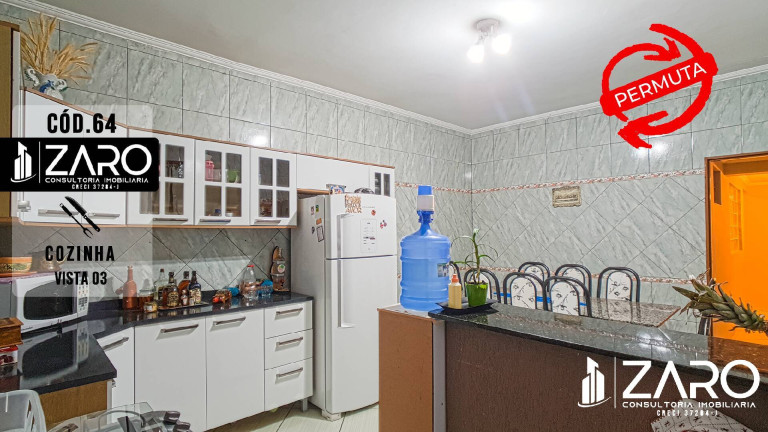 Imagem Sobrado com 3 Quartos à Venda, 135 m² em Jardim Chervezon - Rio Claro