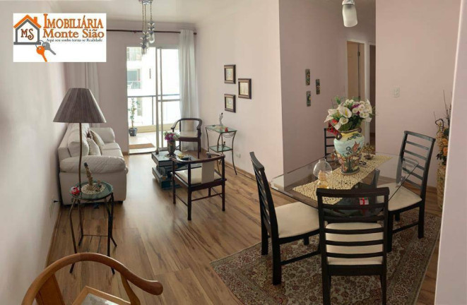 Apartamento com 3 Quartos à Venda, 83 m² em Jardim Zaira - Guarulhos