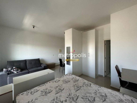 Imagem Apartamento com 1 Quarto para Alugar, 42 m² em Jardim Do Mar - São Bernardo Do Campo