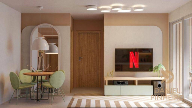 Imagem Apartamento com 2 Quartos à Venda, 76 m² em Canto Do Forte - Praia Grande
