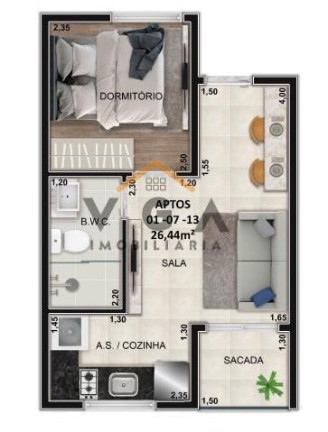 Imagem Imóvel com 1 Quarto à Venda, 27 m² em Cidade Patriarca - São Paulo Imagem Imóvel com 1 Quarto à Venda, 27 m² em Cidade Patriarca - São Paulo