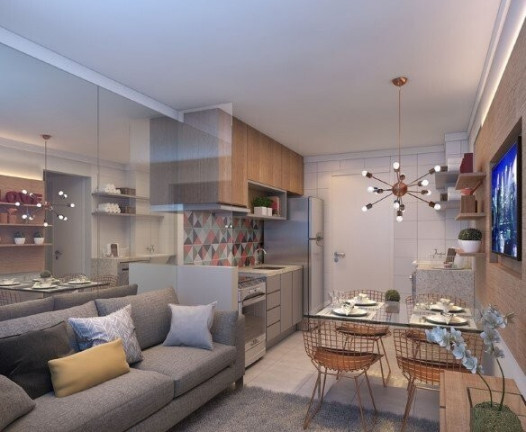 Imagem Imóvel com 2 Quartos à Venda, 32 m² em Cambuci - São Paulo