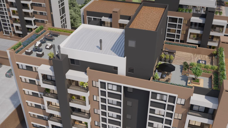 Imagem Apartamento com 2 Quartos à Venda, 88 m² em Bacacheri - Curitiba