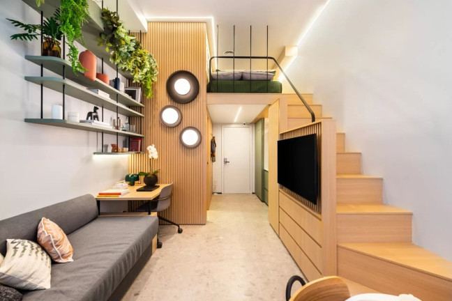 Imagem Studio com 1 Quarto à Venda, 24 m² em Vila Mariana - São Paulo