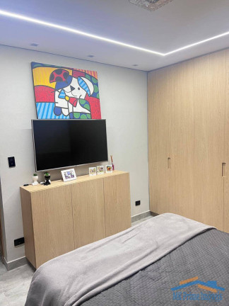 Imagem Apartamento com 1 Quarto à Venda, 56 m² em Alphaville Centro Industrial E Empresarial/alphaville. - Barueri