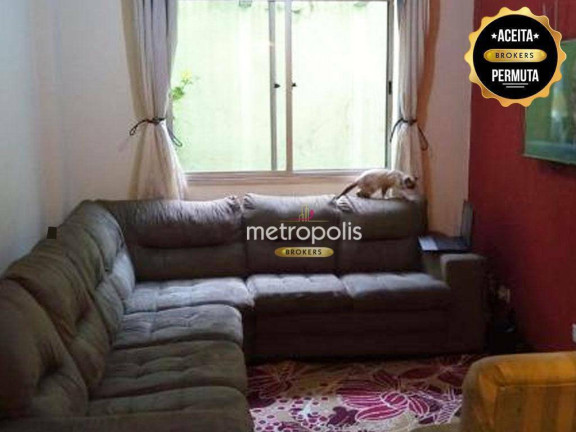 Apartamento com 3 Quartos à Venda, 97 m² em Santa Paula - São Caetano Do Sul