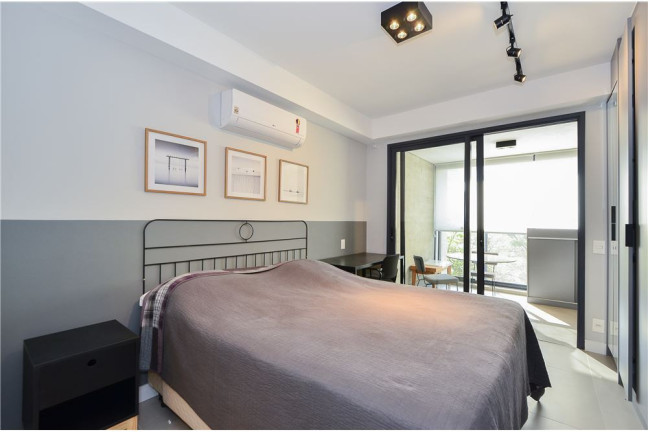 Apartamento com 1 Quarto à Venda, 29 m² em Moema - São Paulo