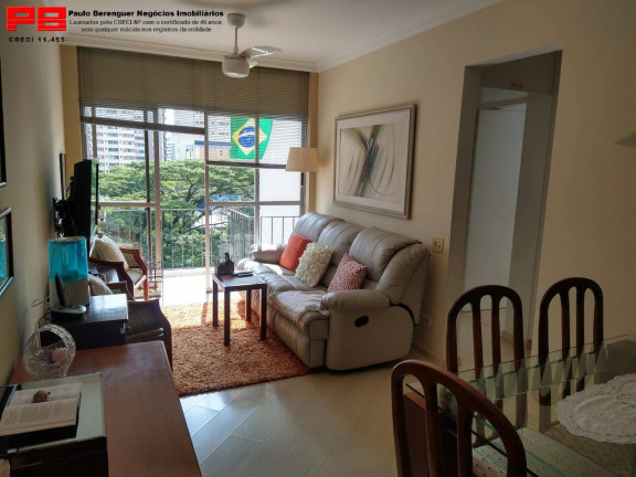 Imagem Apartamento com 2 Quartos à Venda, 72 m² em Itaim Bibi - São Paulo
