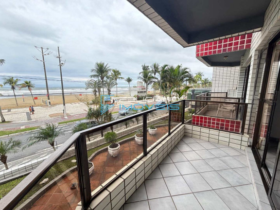 Imagem Apartamento com 3 Quartos à Venda, 170 m² em Canto Do Forte - Praia Grande