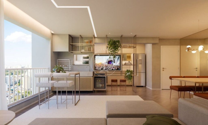 Imagem Apartamento com 2 Quartos à Venda, 50 m² em Vila Osasco - Osasco