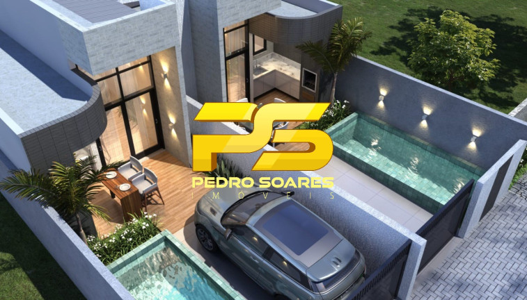 Imagem Casa com 3 Quartos à Venda, 100 m² em Cidade Dos Colibris - João Pessoa Imagem Casa com 3 Quartos à Venda, 100 m² em Cidade Dos Colibris - João Pessoa