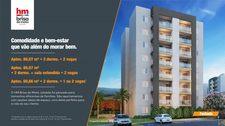 Imóvel com 3 Quartos à Venda, 80 m² em Balneário Tropical - Paulínia