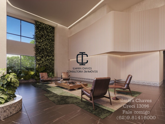 Imagem Flat com 1 Quarto à Venda, 45 m² em Centro - Itumbiara