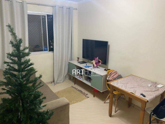Apartamento com 2 Quartos à Venda, 52 m² em Jardim Três Marias - São Bernardo Do Campo