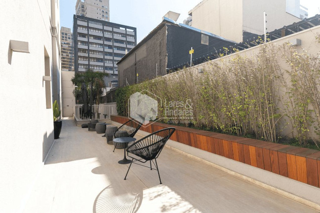 Imagem Apartamento com 1 Quarto à Venda, 32 m² em Santo Amaro - São Paulo