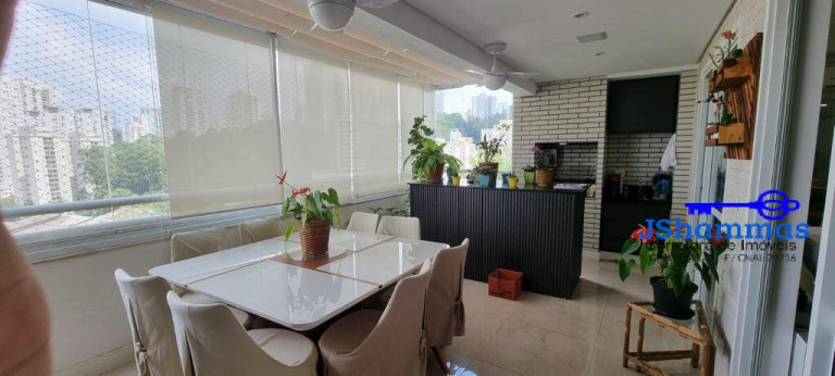 Apartamento com 3 Quartos à Venda, 128 m² em Vila Andrade - São Paulo