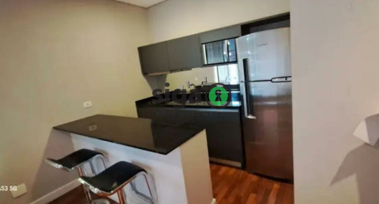 Imagem Apartamento com 1 Quarto para Alugar, 60 m² em Vila Olímpia - São Paulo