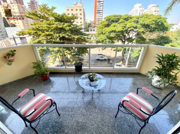 Foto do imóvel Apartamento com 4 Quartos à Venda, 144 m² em Moema - São Paulo